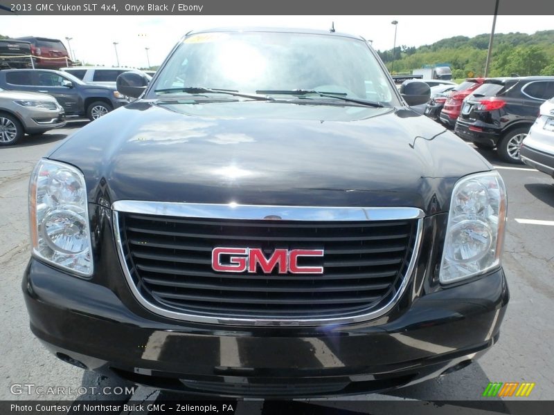Onyx Black / Ebony 2013 GMC Yukon SLT 4x4