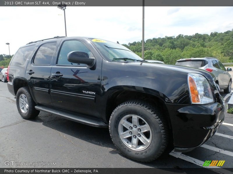 Onyx Black / Ebony 2013 GMC Yukon SLT 4x4