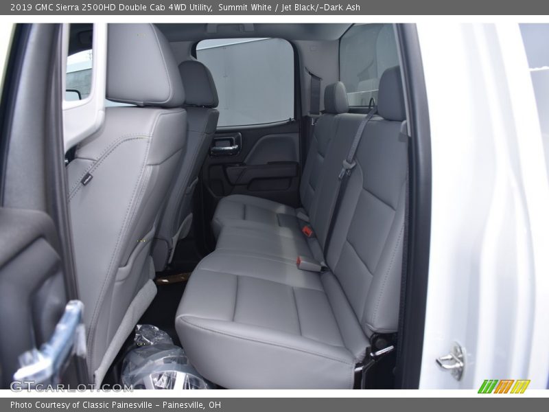 Summit White / Jet Black/­Dark Ash 2019 GMC Sierra 2500HD Double Cab 4WD Utility