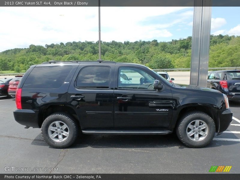 Onyx Black / Ebony 2013 GMC Yukon SLT 4x4