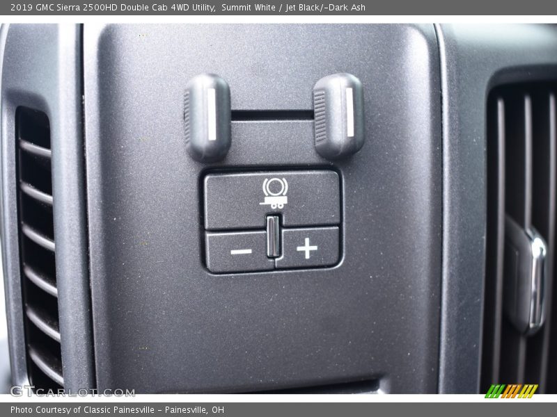 Summit White / Jet Black/­Dark Ash 2019 GMC Sierra 2500HD Double Cab 4WD Utility