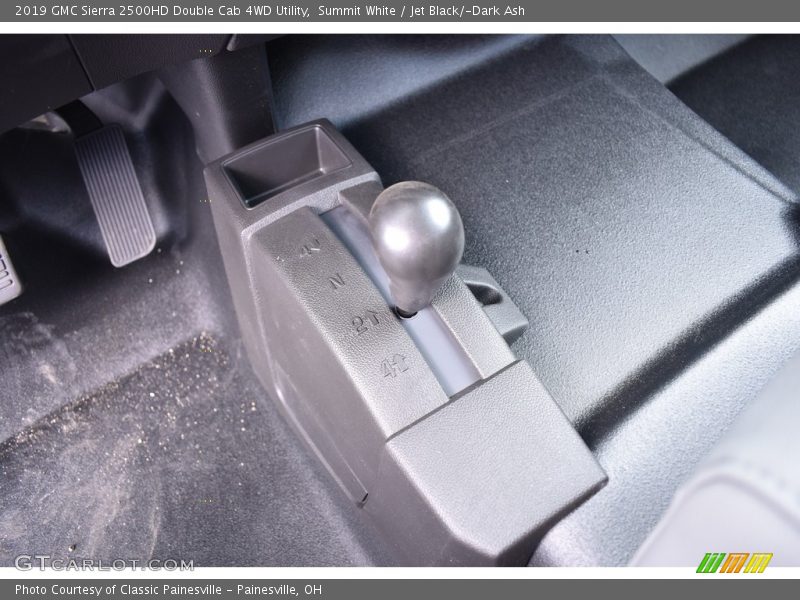 Summit White / Jet Black/­Dark Ash 2019 GMC Sierra 2500HD Double Cab 4WD Utility