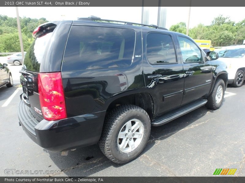 Onyx Black / Ebony 2013 GMC Yukon SLT 4x4