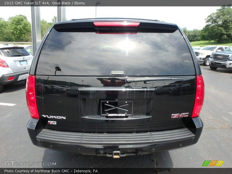 Onyx Black / Ebony 2013 GMC Yukon SLT 4x4
