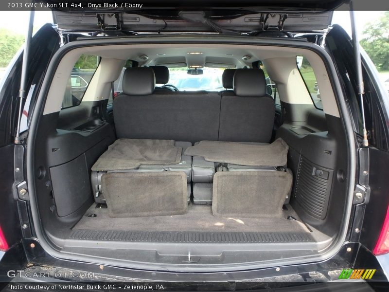 Onyx Black / Ebony 2013 GMC Yukon SLT 4x4