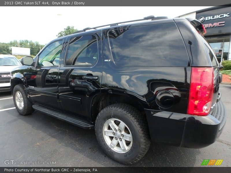 Onyx Black / Ebony 2013 GMC Yukon SLT 4x4