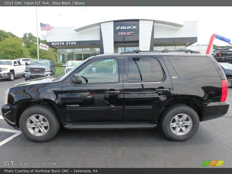 Onyx Black / Ebony 2013 GMC Yukon SLT 4x4