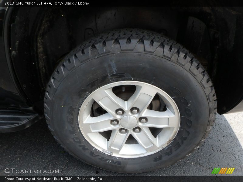 Onyx Black / Ebony 2013 GMC Yukon SLT 4x4