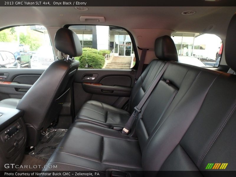 Onyx Black / Ebony 2013 GMC Yukon SLT 4x4