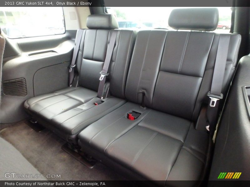 Onyx Black / Ebony 2013 GMC Yukon SLT 4x4