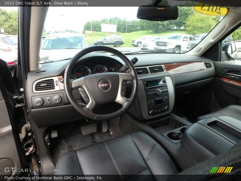 Onyx Black / Ebony 2013 GMC Yukon SLT 4x4