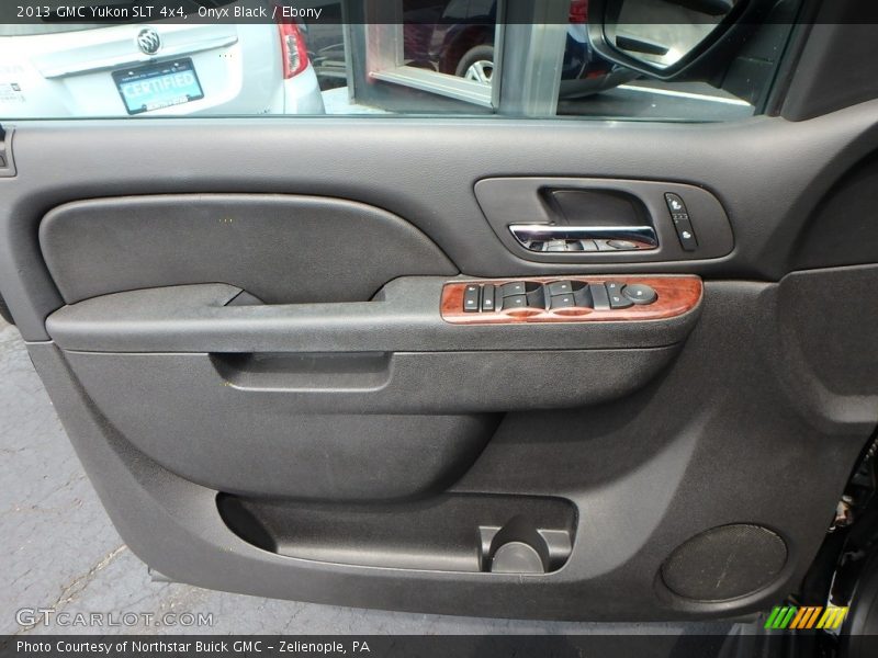 Onyx Black / Ebony 2013 GMC Yukon SLT 4x4