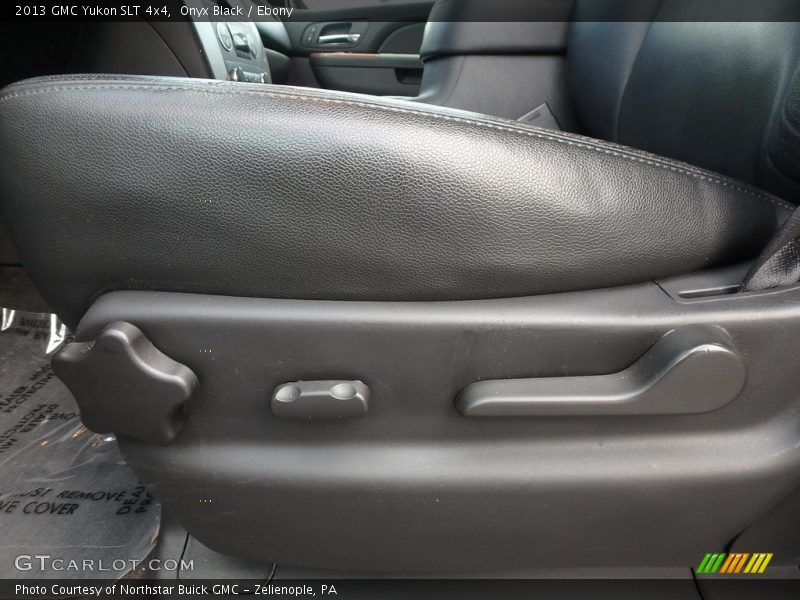 Onyx Black / Ebony 2013 GMC Yukon SLT 4x4
