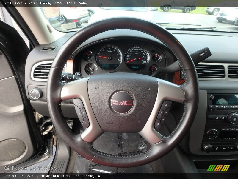 Onyx Black / Ebony 2013 GMC Yukon SLT 4x4
