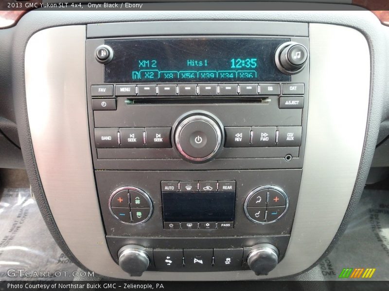 Onyx Black / Ebony 2013 GMC Yukon SLT 4x4