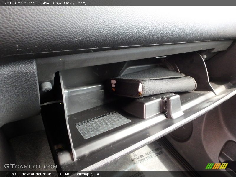 Onyx Black / Ebony 2013 GMC Yukon SLT 4x4