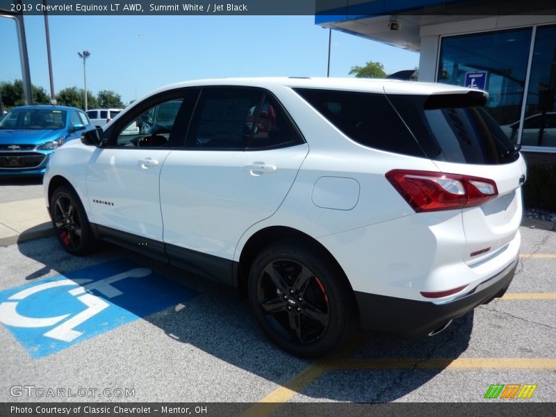 Summit White / Jet Black 2019 Chevrolet Equinox LT AWD
