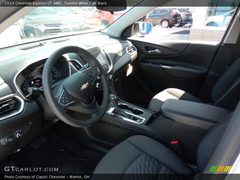 Summit White / Jet Black 2019 Chevrolet Equinox LT AWD