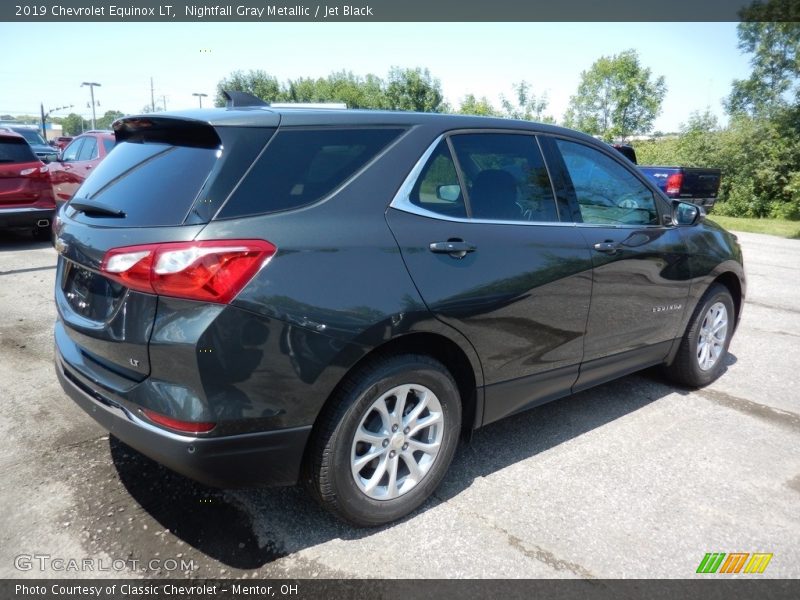 Nightfall Gray Metallic / Jet Black 2019 Chevrolet Equinox LT