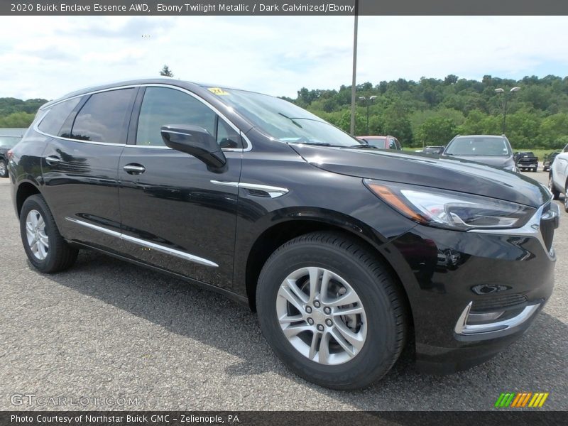 Ebony Twilight Metallic / Dark Galvinized/Ebony 2020 Buick Enclave Essence AWD