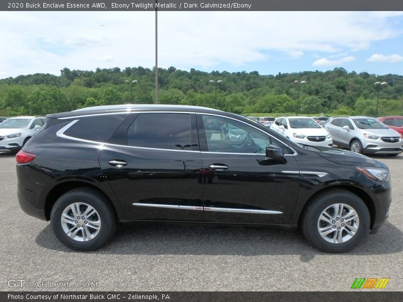 Ebony Twilight Metallic / Dark Galvinized/Ebony 2020 Buick Enclave Essence AWD