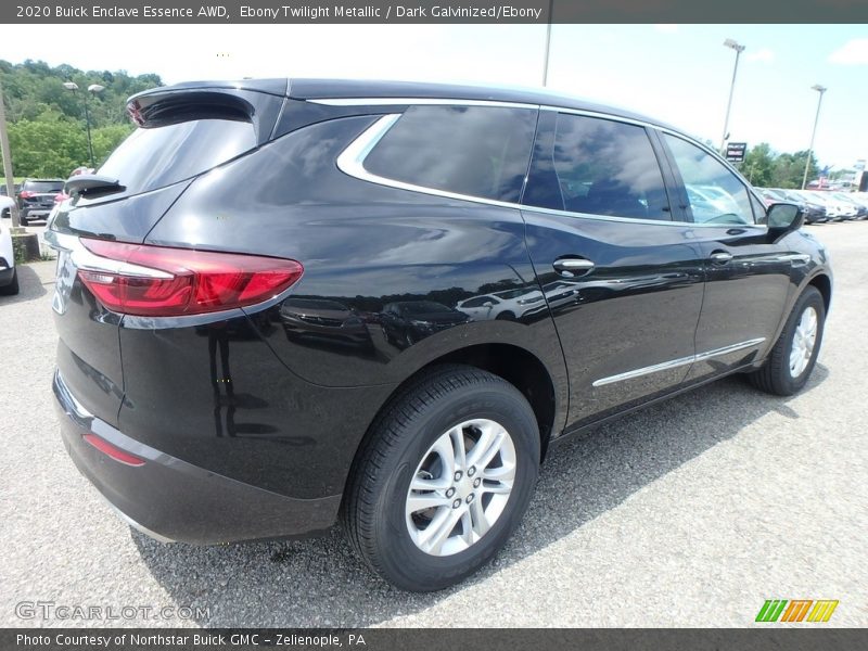 Ebony Twilight Metallic / Dark Galvinized/Ebony 2020 Buick Enclave Essence AWD
