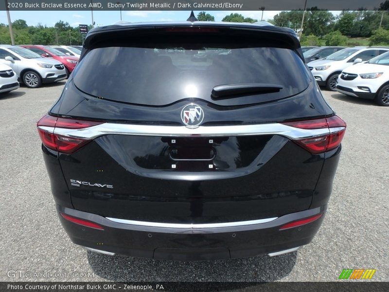 Ebony Twilight Metallic / Dark Galvinized/Ebony 2020 Buick Enclave Essence AWD