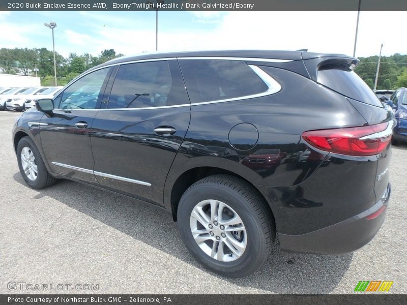 Ebony Twilight Metallic / Dark Galvinized/Ebony 2020 Buick Enclave Essence AWD