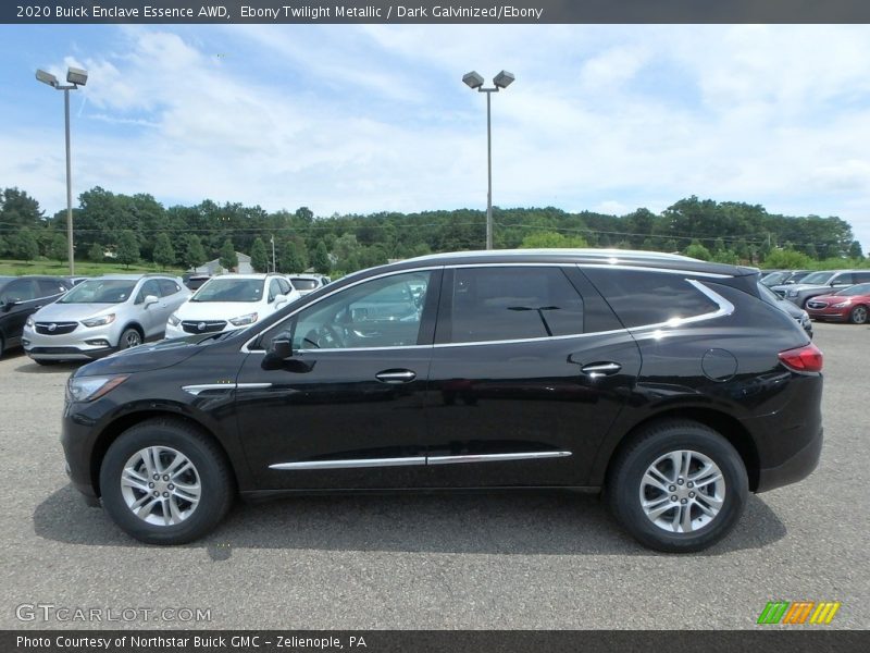 Ebony Twilight Metallic / Dark Galvinized/Ebony 2020 Buick Enclave Essence AWD