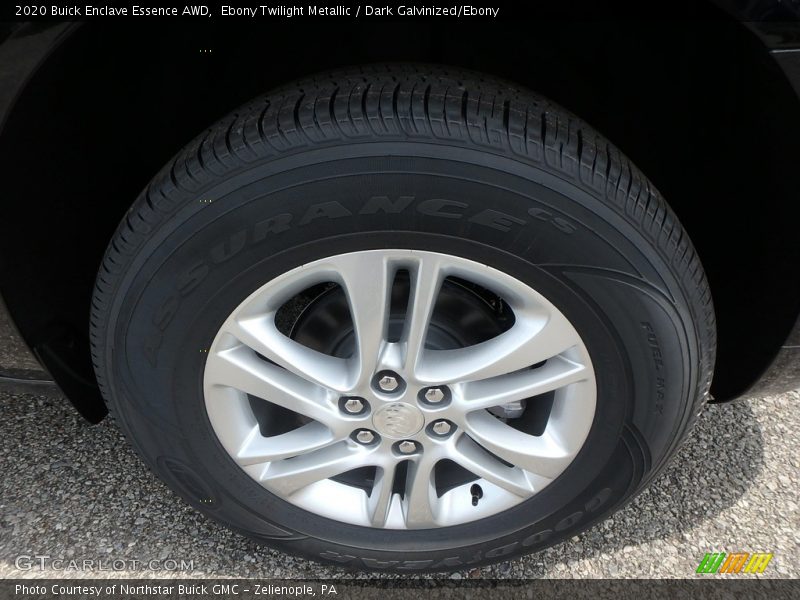 Ebony Twilight Metallic / Dark Galvinized/Ebony 2020 Buick Enclave Essence AWD