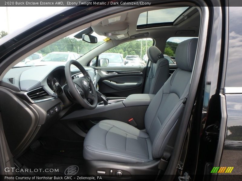 2020 Enclave Essence AWD Dark Galvinized/Ebony Interior