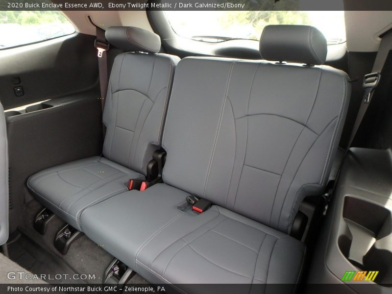 Rear Seat of 2020 Enclave Essence AWD