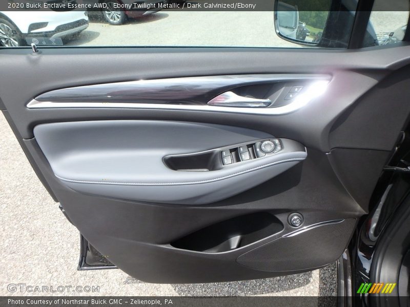 Door Panel of 2020 Enclave Essence AWD