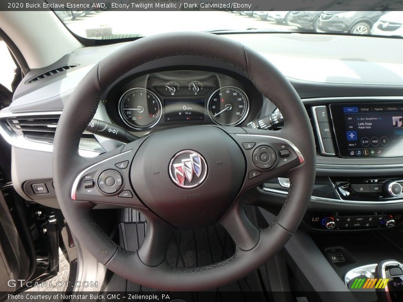  2020 Enclave Essence AWD Steering Wheel