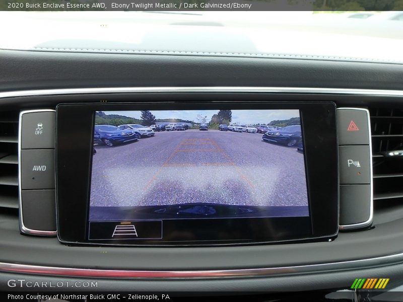 Ebony Twilight Metallic / Dark Galvinized/Ebony 2020 Buick Enclave Essence AWD