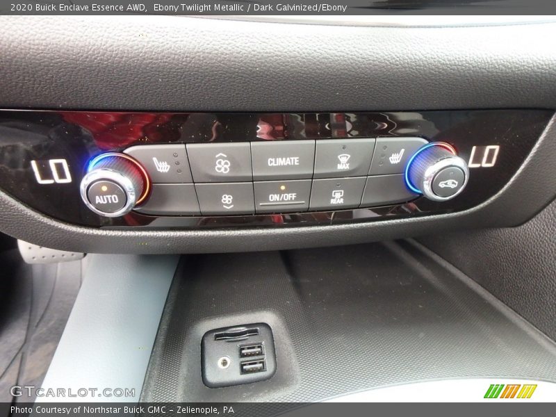 Ebony Twilight Metallic / Dark Galvinized/Ebony 2020 Buick Enclave Essence AWD