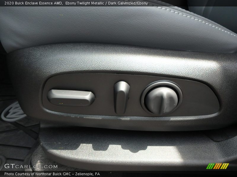 Ebony Twilight Metallic / Dark Galvinized/Ebony 2020 Buick Enclave Essence AWD