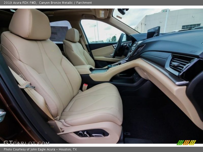 Canyon Bronze Metallic / Parchment 2019 Acura RDX FWD