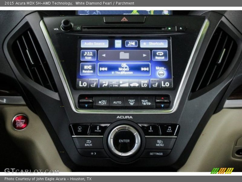 White Diamond Pearl / Parchment 2015 Acura MDX SH-AWD Technology