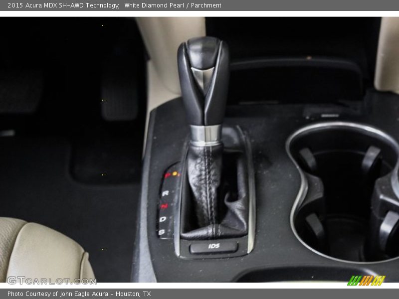 White Diamond Pearl / Parchment 2015 Acura MDX SH-AWD Technology