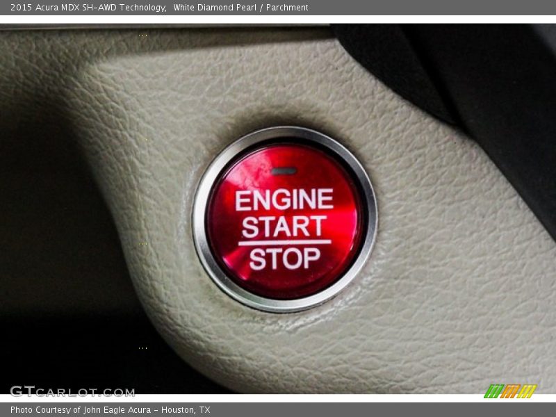 White Diamond Pearl / Parchment 2015 Acura MDX SH-AWD Technology
