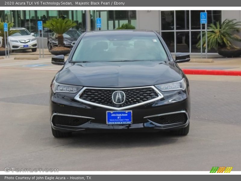 Majestic Black Pearl / Ebony 2020 Acura TLX V6 Technology Sedan