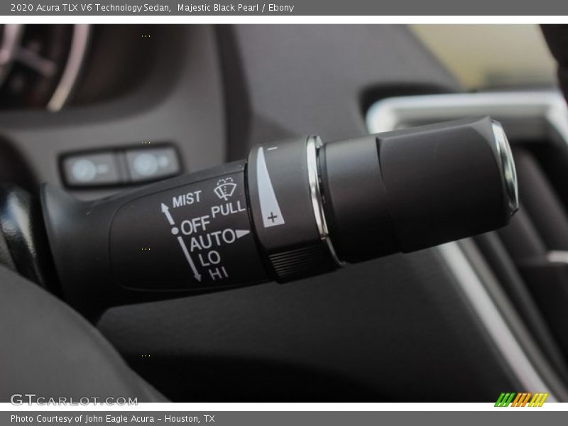 Controls of 2020 TLX V6 Technology Sedan