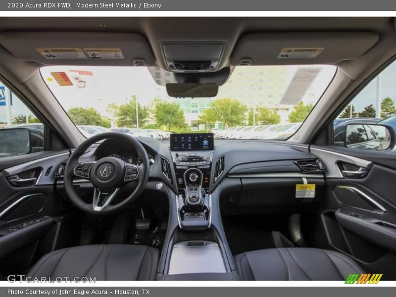 Front Seat of 2020 RDX FWD