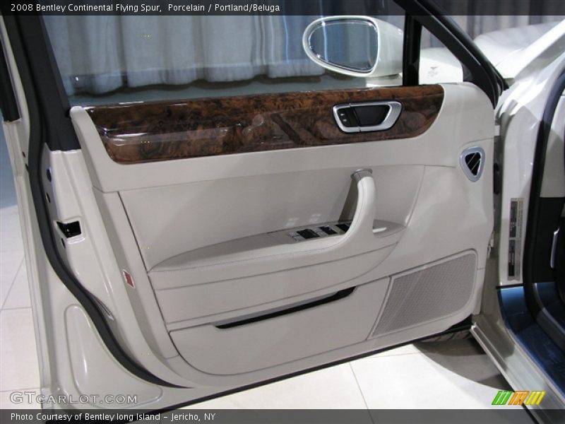 Porcelain / Portland/Beluga 2008 Bentley Continental Flying Spur