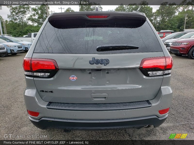 Sting-Gray / Black 2019 Jeep Grand Cherokee Laredo 4x4