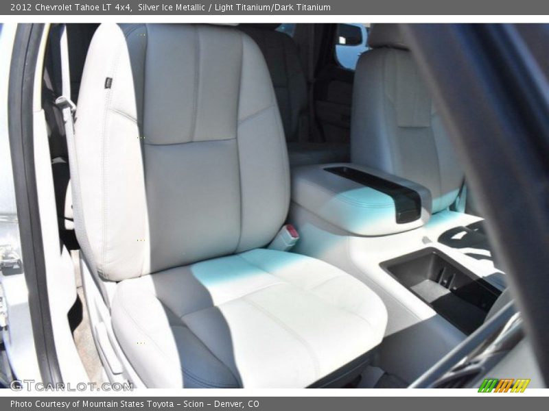 Silver Ice Metallic / Light Titanium/Dark Titanium 2012 Chevrolet Tahoe LT 4x4
