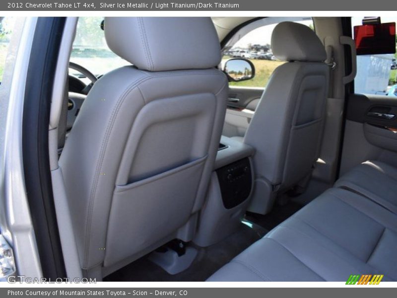 Silver Ice Metallic / Light Titanium/Dark Titanium 2012 Chevrolet Tahoe LT 4x4