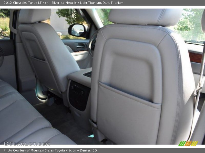 Silver Ice Metallic / Light Titanium/Dark Titanium 2012 Chevrolet Tahoe LT 4x4