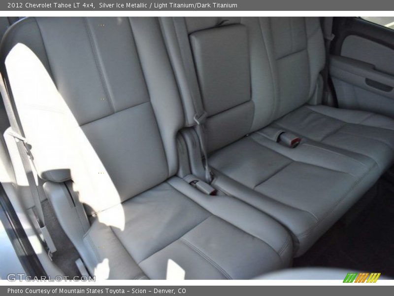 Silver Ice Metallic / Light Titanium/Dark Titanium 2012 Chevrolet Tahoe LT 4x4